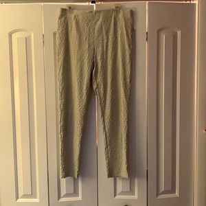 Calvin Klein ankle stretch pant
